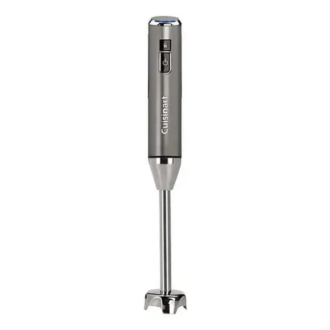 Cuisinart 전기 핸드 블렌더 및 믹서 EvolutionX 무선 충전식 그레이/블랙 RHB-100 다크 그레이 134987 3771484380