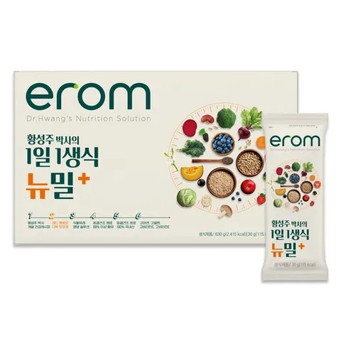 황성주박사의 1일1생식뉴밀플러스, 630g, 1개