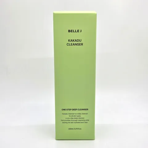 벨르제이 카카두 클렌저 +세안퍼프 증정, 1개, 200ml