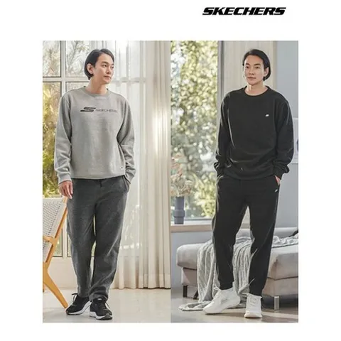 스케쳐스 남성 플리스 기모 이지웨어 4종세트