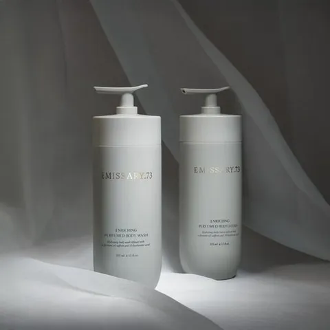 (롯데호텔앤리조트)EMISSARY.73 인리칭 바디 세트 (바디워시로션), 1개