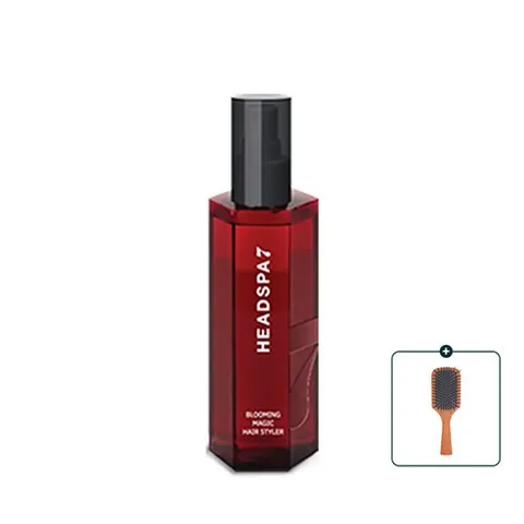 헤드스파7 블루밍 매직 헤어스타일러 160ml*1+미니우드브러쉬 증정, 1개, 160ml