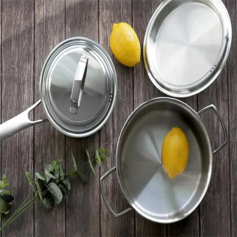 통7중 스텐냄비 마스터피스 2종세트 캠핑냄비 냄비세트 가정식, 마스터피스 16편+18양