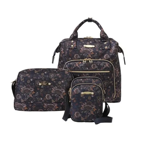 트래커 LISA여성가방 에버라스트 리사 나일론 가방 3종 세트 (백팩 & 크로스백 & 미니크로스백)