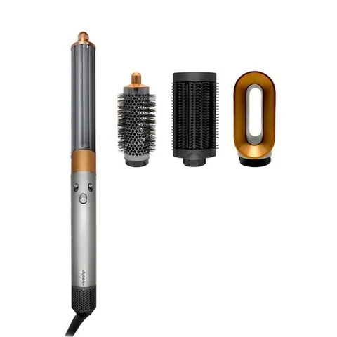 다이슨 에어랩 오리진 멀티 니켈 코퍼 스타일러 앤 드라이어 112875-01 1300W + 라운드 볼륨 브러시 971893-07 세트