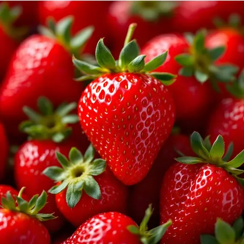 [재구매1위]달찌네 논산직송 고당도 명품 설향딸기, 1개, 특과 350g (15과 내외)