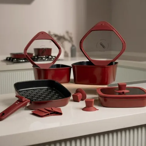 보오글 프리미엄 쿡웨어 [11종], 벨벳 버건디