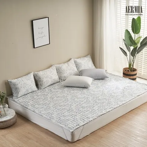 [에르미아] 세레니티 풍기인견 패밀리 패드 겸 카페트 침대 매트패드 전사이즈 2color