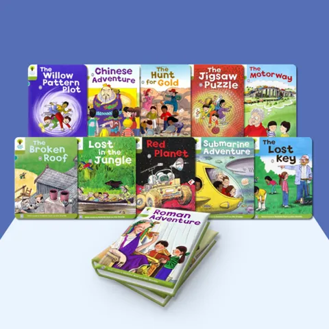 [전집대여] ORT(옥스포드 리딩트리) 7단계 18권, 30일 대여