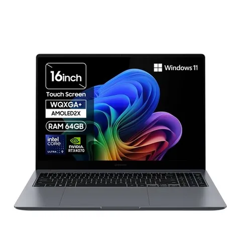 [삼성전자 공식파트너] 갤럭시북4 울트라 16인치 인텔 울트라9 지포스 RTX4070 그래픽작업 및 산업디자인 추천 노트북 게이밍 노트북 서울/경기 퀵서비스 발송, L-X94AG, WIN11 Home, 64GB, 2TB, 문스톤 그레이