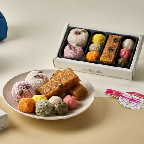 [떡보의하루 본사] 답례떡 마음담5호 전국150여개 매장 직접배달, 15개, 255g