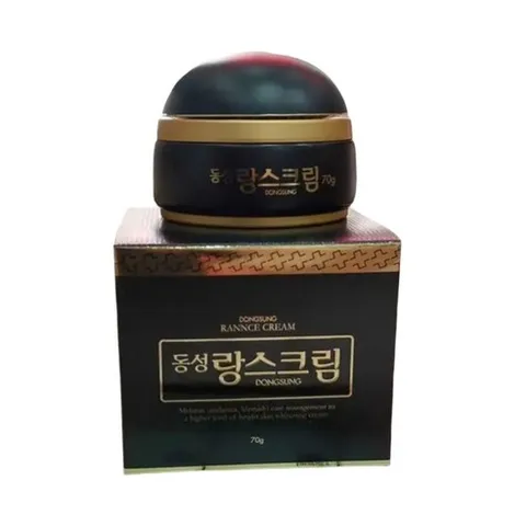 DONGSUNG RANNCE CREAM 동성 랑스크림 동성 랑스맥스 70ml, 2개