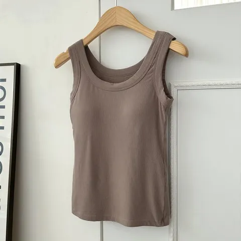 엘라운지 M~4XL 레이온 골지 브라탑나시