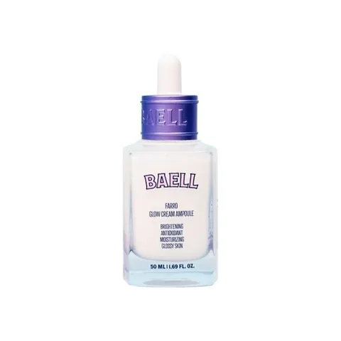 바엘 파로 광채 크림 앰플 탄력 광채 피부 저자극 미백 파로유리앰플, 1개, 50ml