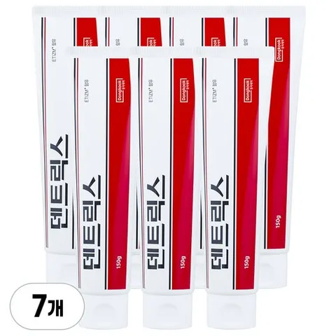 동국제약 덴트릭스 치약 에티즘 함유, 150g, 7개