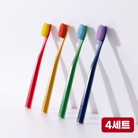 스마이즈 그래핀모 칫솔 3.5 오리지널 4종 세트, 4개입, 4세트