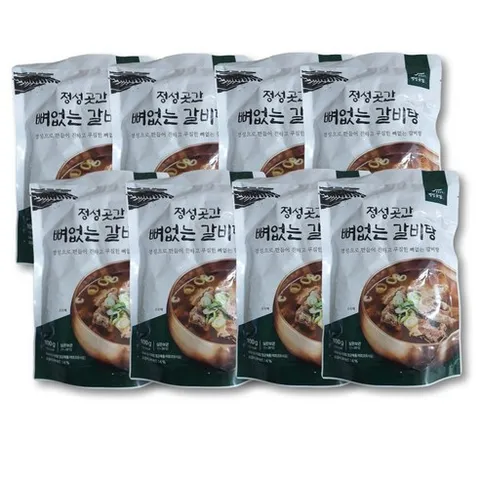 정성곳간 강순의 명인의 뼈 없는 갈비탕