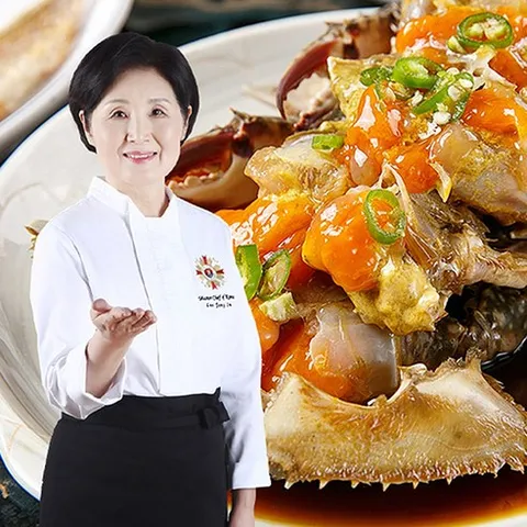 요리연구가 이종임 국내산 알배기 간장게장