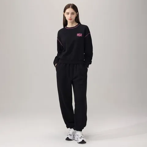 에버라스트 여성 조거팬츠 미니쭈리 트레이닝 바지