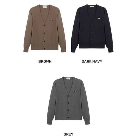 키스해링 남성 니트 가디건 3종 택 1