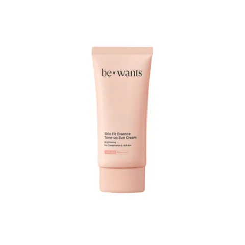비원츠 스킨 핏 에센스 톤업 선크림 50ml(SPF50+), 2개, 50ml