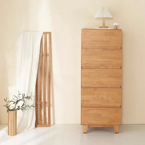 미니홈 해바라기 고무나무 원목서랍장5005단, 5개