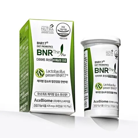 비에날씬 프로 BNR17 유산균 다이어트 비에날17 30캡슐X1개, 1개, 30정