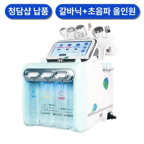 리뉴스킨 갈바닉 마사지기 물방울리프팅 고주파 EMS 초음파 워터필링기 LED 에스테틱 미용기기, 기본모델