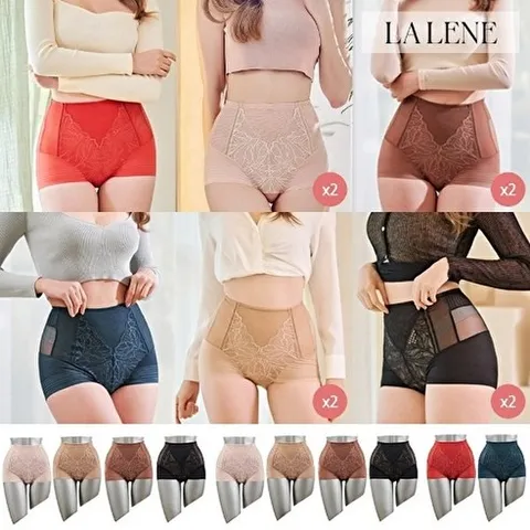 라렌느 (105 110)(단독)(24년 신상) 슬림핏 보정 거들팬티 10종 패키지(시즌2)