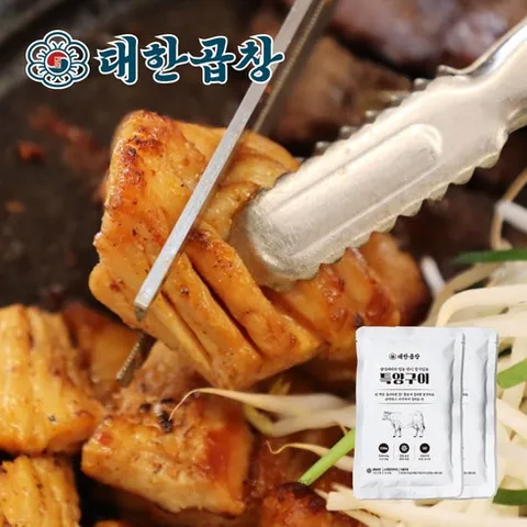 [대한곱창] 소특양220g(참소스20g포함) + (증정)치즈스노윙시즈닝5g, 2개, 220g