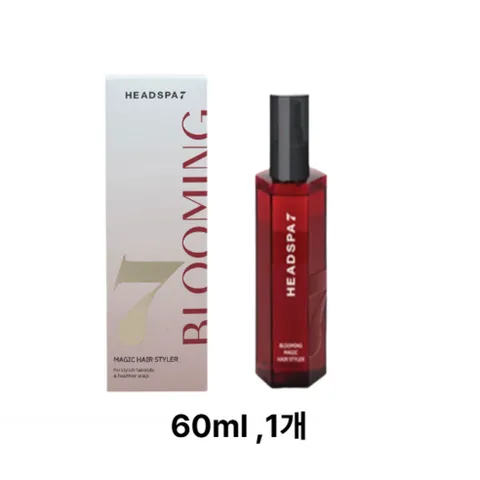 헤드스파7 블루밍매직 헤어볼륨스타일러, 1개, 60ml