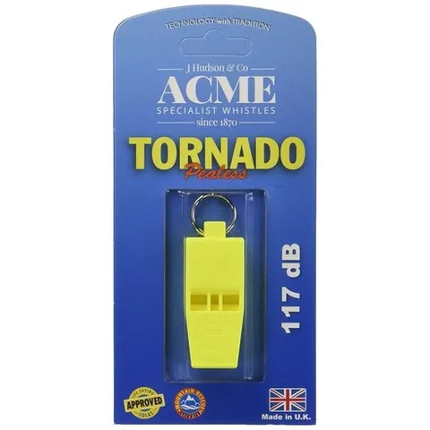 ACME 아크메 토네이도 휘슬 슬림 노랑 AC636Y