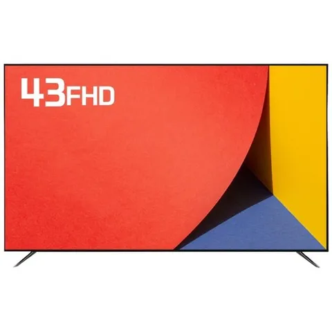 티브이지 43인치 Full-HD TV LED, FHD TV 스텐드(택배발송)