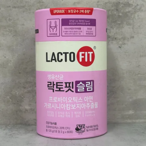 락토핏 유산균 슬림 60포 1개, 120g
