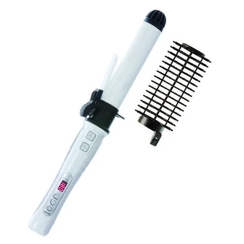 퀸스태양오토롤링 볼륨고데기, CG-AV01A, 화이트