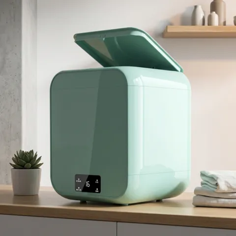 오니홈 분리세탁 미니세탁기 UV살균 기능, 민트, MS-MT-01