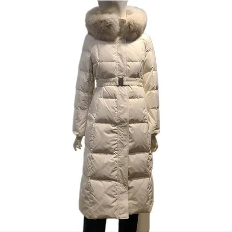 [정품] 숲 폭스퍼 벨티드 롱 구스 다운 점퍼(SABDO37) {균일가 딜}