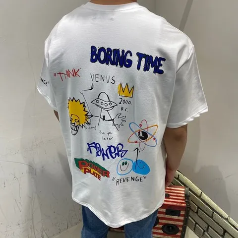 바스키아 반팔티