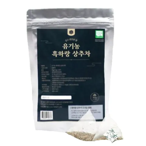 흑하랑 상추차 유기농 토종 상추차, 15g, 10개입, 1개