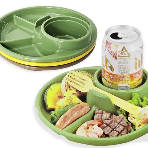 BBQ 접시세트 통살닭다리구이, 단일옵션