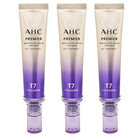 프리미어 앰플 아이크림 포 페이스 라인 타이트닝, 40ml, 3개