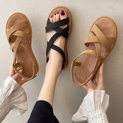 에스비피 여자 여성 2cm 밴딩 스트랩 샌들 여름 샌달 225~250 밴드 X선 엑스형 여성샌들 여자샌들 여성여름샌들 밴딩샌들 스트랩샌들 여성스트랩샌들 SBPSD10601202