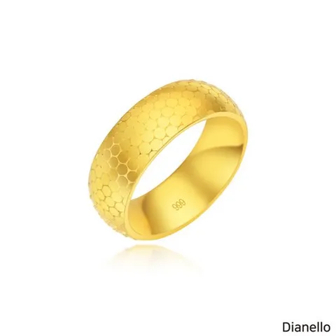 디아넬로24K 클레오빅볼륨 반지+ (방송) 24K클래식 반지+ 하프스톤반지