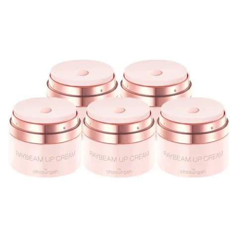 조성아TM 레이빔 업 크림 피치 볼륨 에디션 SPF35 PA++, 5개