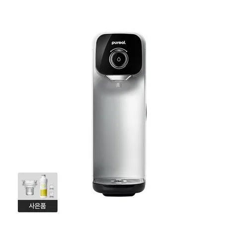 [퓨리얼] [빠른배송/단독구성] 퓨온 직수정수기 PPA-100 블랙(1년필터포함+클린서비스키트+코크), 상세 설명 참조