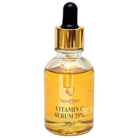 세라핌(Seraphim) 고농축 순수 비타민 C 세럼 25% 병원용 화장품 피부샵 앰플 화이트닝 톤업 재생 미백