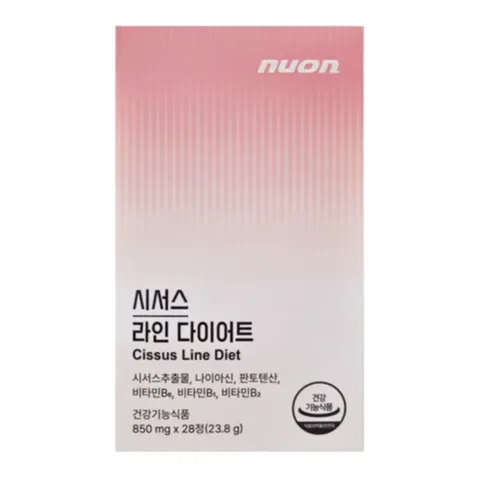 NUON 시서스 라인 다이어트 23.8g, 1개, 28정