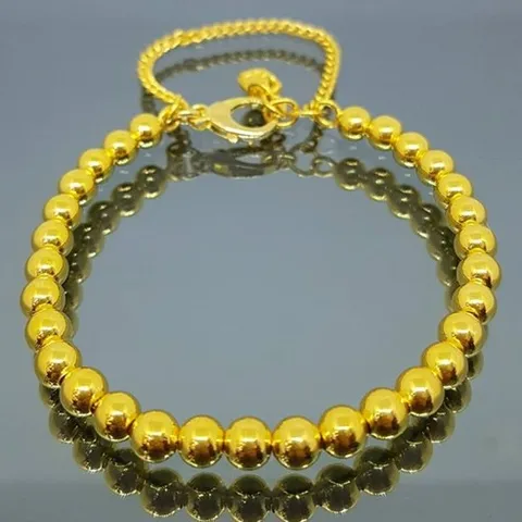 RUSIA 원볼 순금팔찌 24k 18.75g(5) 선물로굳