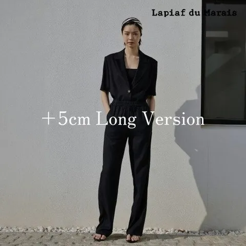 라삐아프 25SS 린넨 팬츠 3종