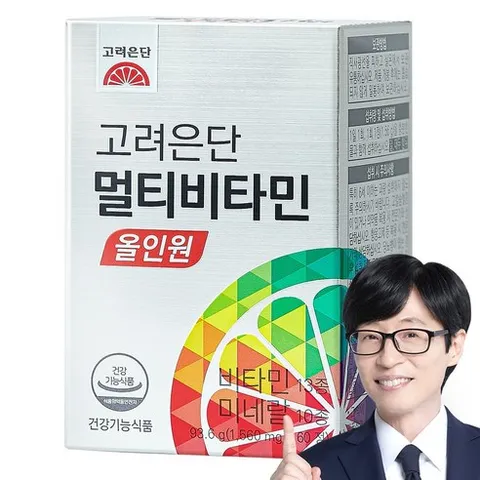 고려은단 멀티비타민, 60정, 1개